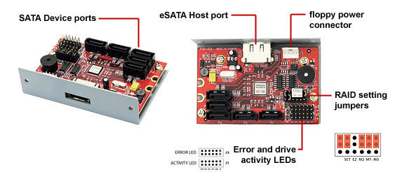 AD5HPMRXA-E Storage Controller Card